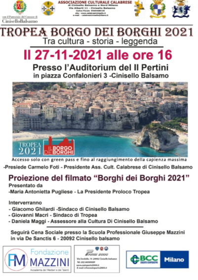 Tropea Borgo dei Borghi